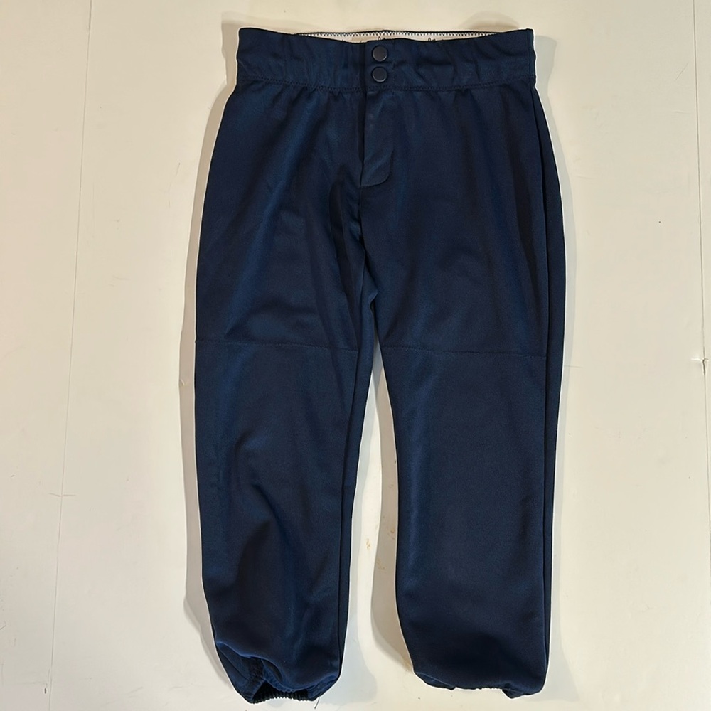 Intensity Navy Softball Pants size Youth XL